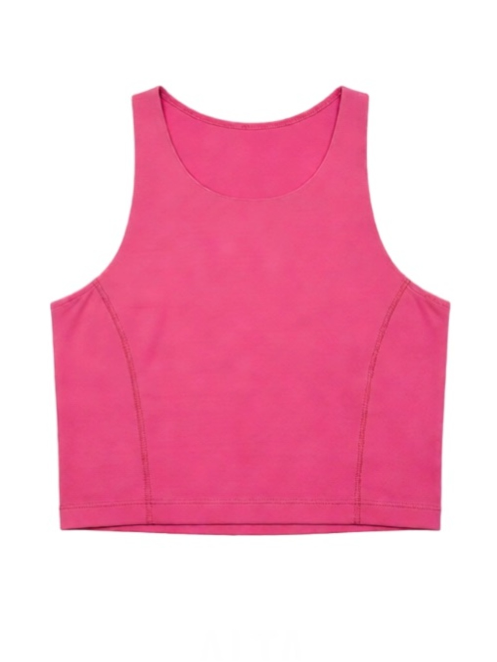 NWT Zella Pink Cropped Athletic Tank